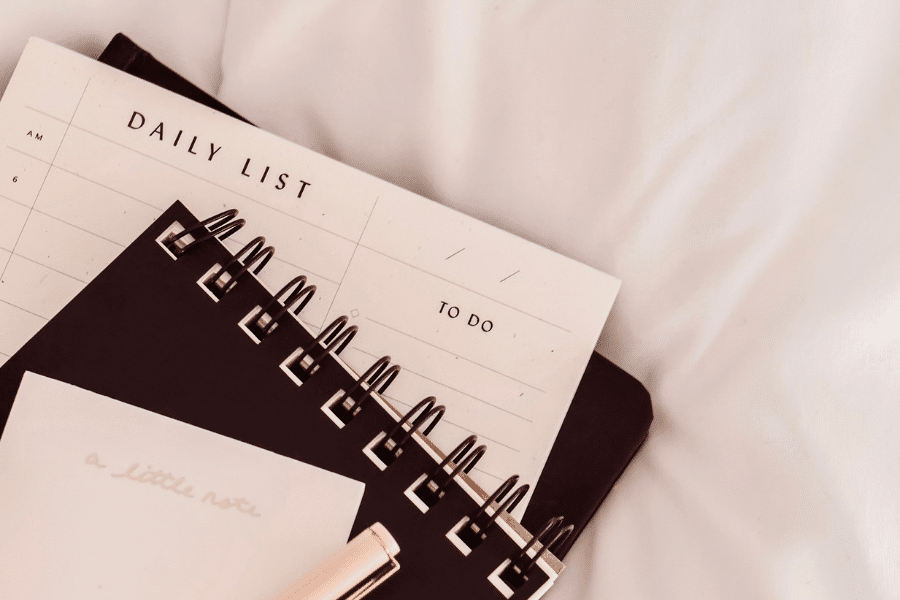 How to organize your daily routine