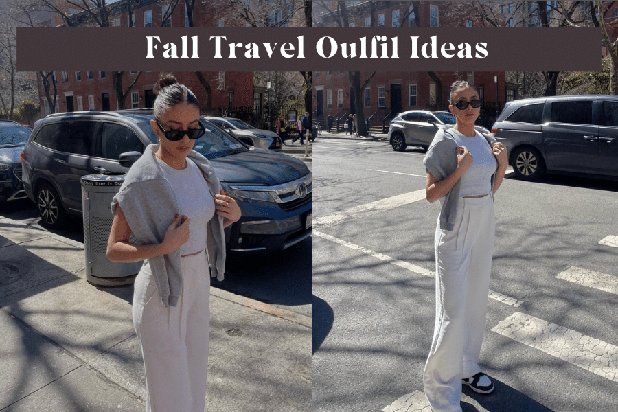 Fall Travel Outfit Ideas