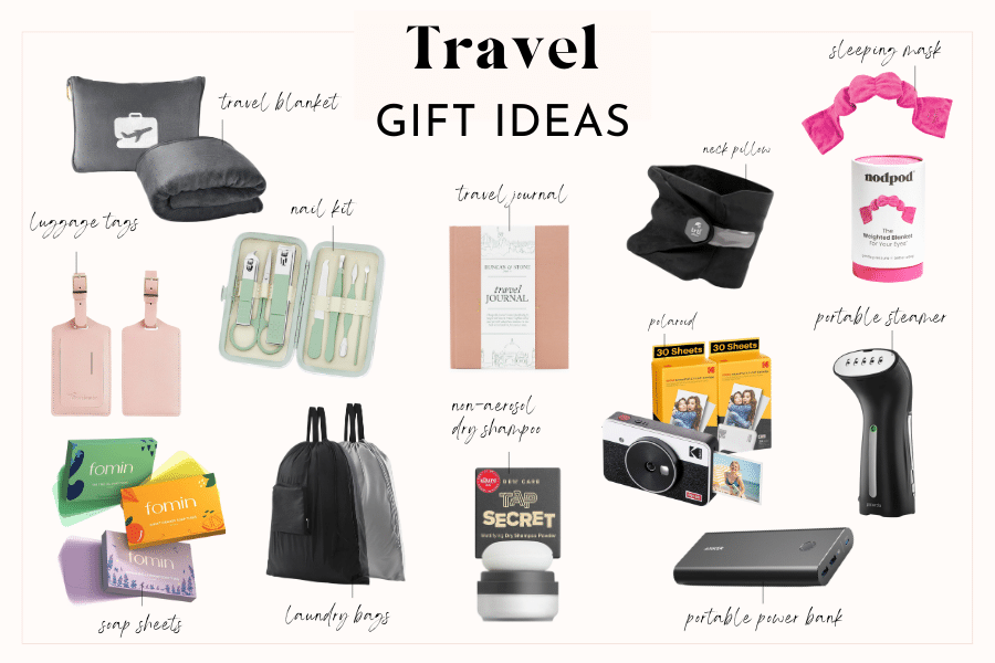 24 Unique travel gifts (including practical travel gifts!) - Chapter Travel