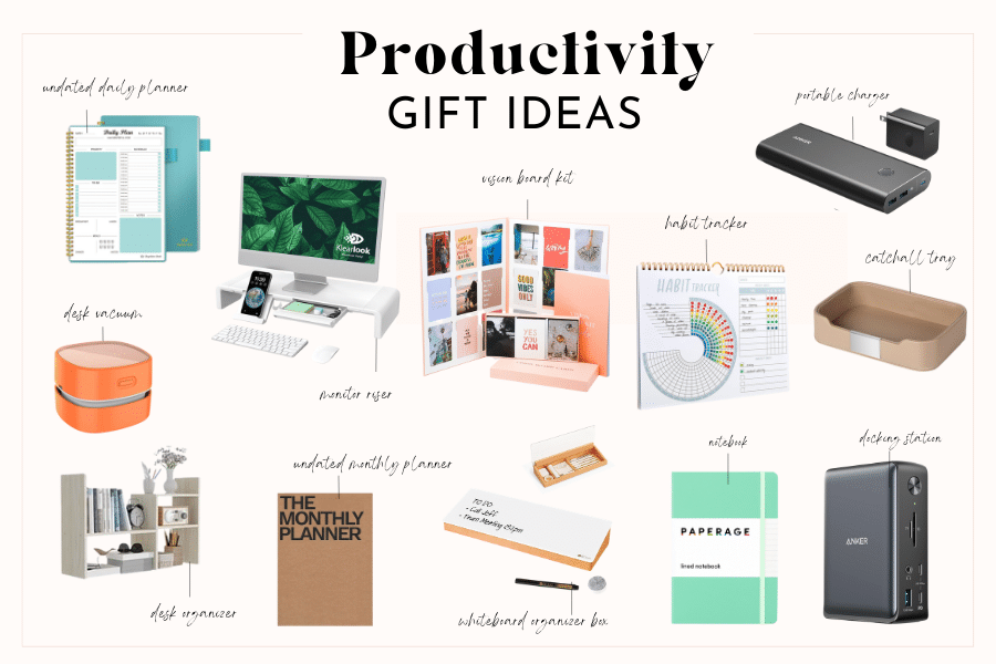 49 Genius Productivity Gifts That Make Life Easier