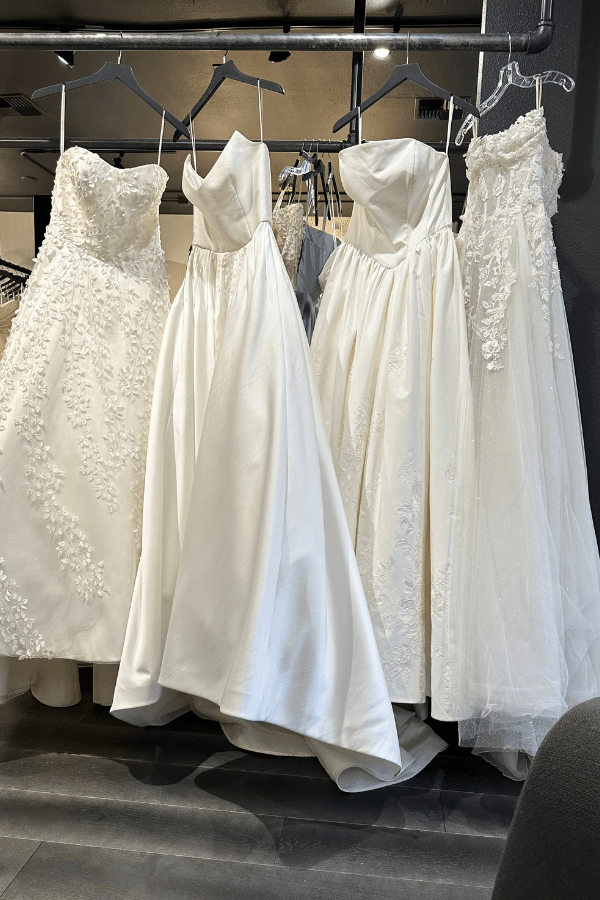 wedding dress shopping tips