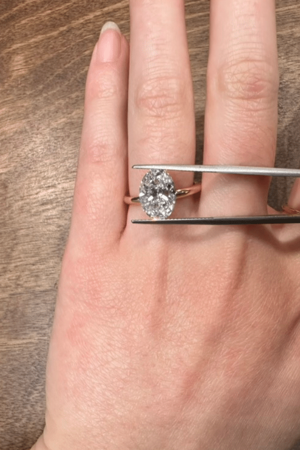 buying an engagement ring