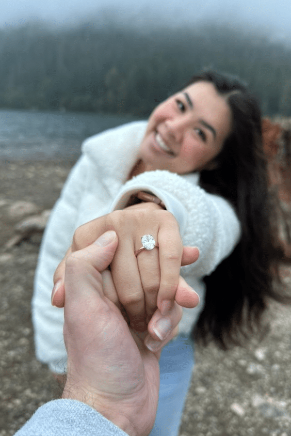 buying an engagement ring