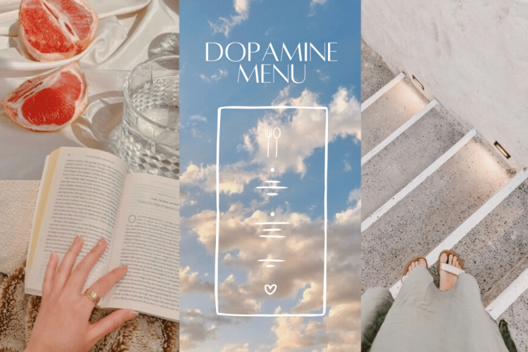 dopamine menu